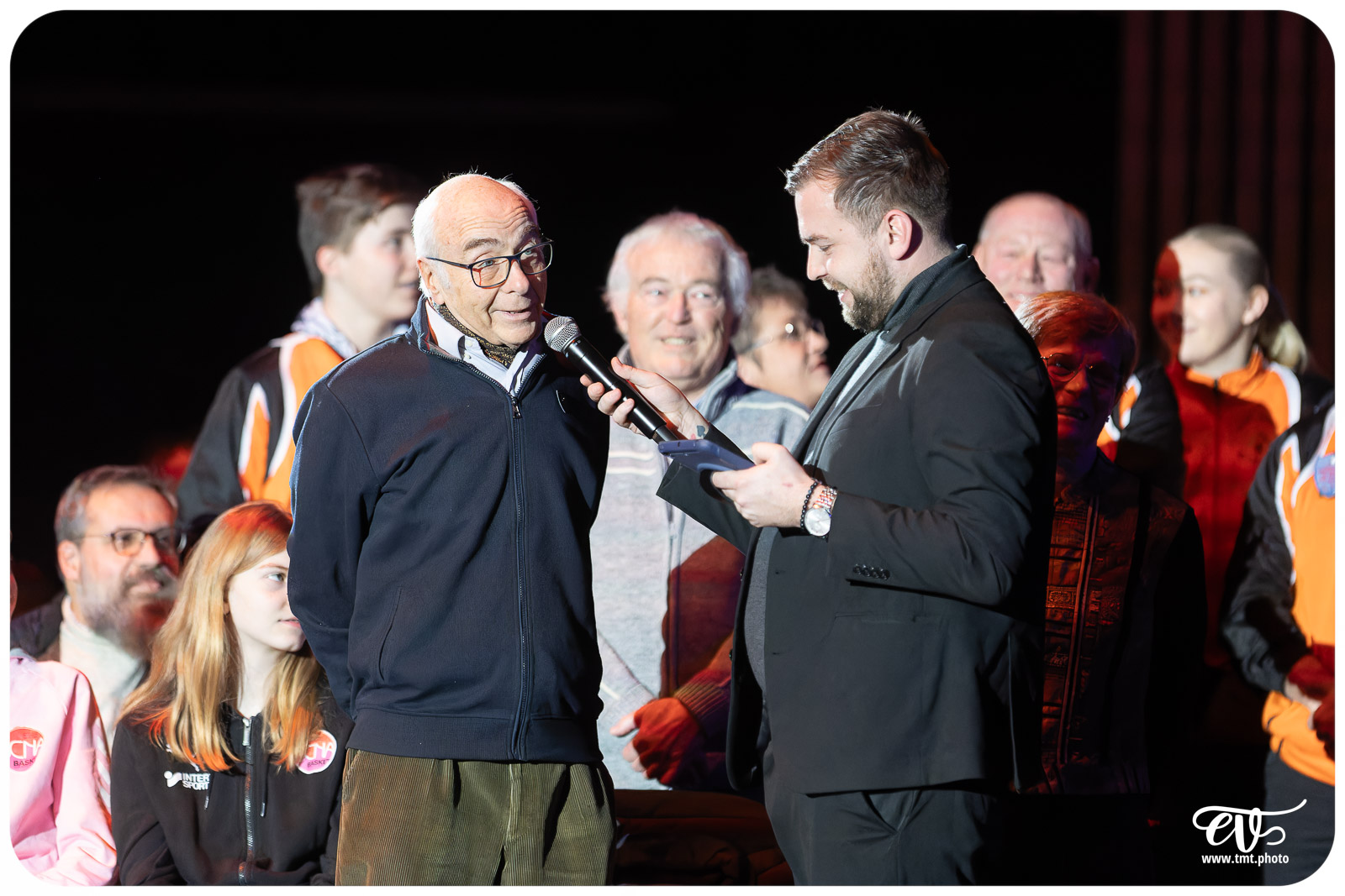 CEREMONIE DES CHAMPIONS